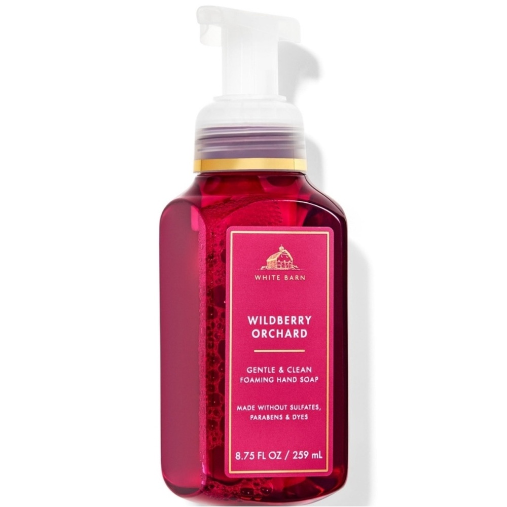 White Barn Wildberry Orchard Foaming Hand Soap